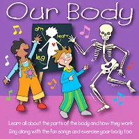 Kidzone — The Five Senses — обложка